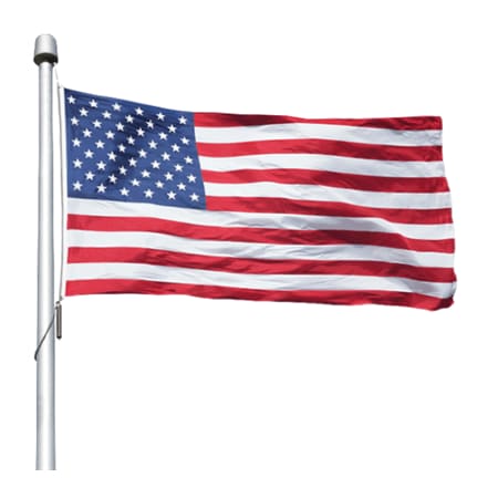 Global Flags Unlimited US Poly Max Flag 10'x19' 200028